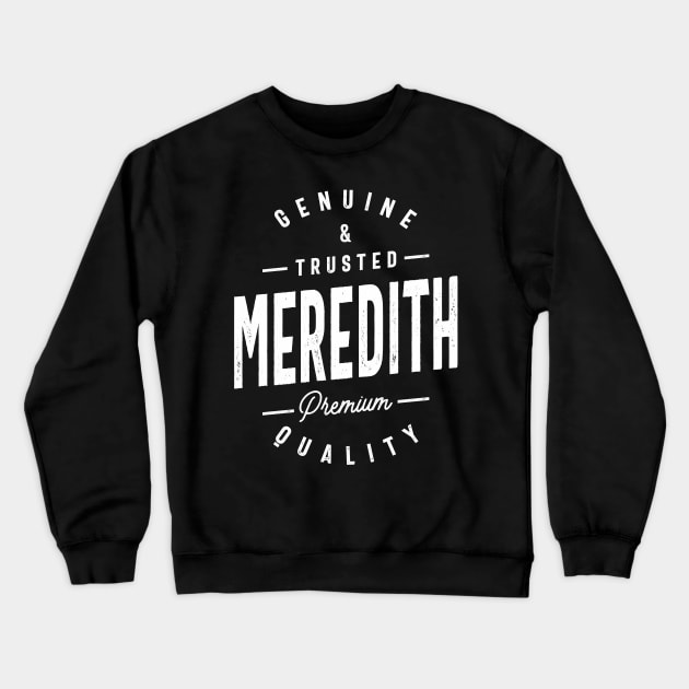 Meredith Personalized Name Crewneck Sweatshirt by cidolopez
